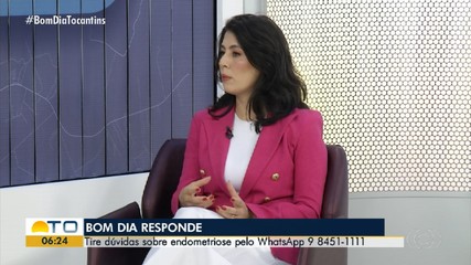 Bom Dia responde dúvidas sobre endometriose com médica ginecologista