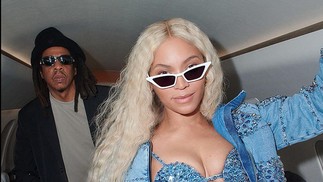 Foto de Beyoncé revela presença de Jay-Z na Bahia — Foto: Reprodução/Redes Sociais