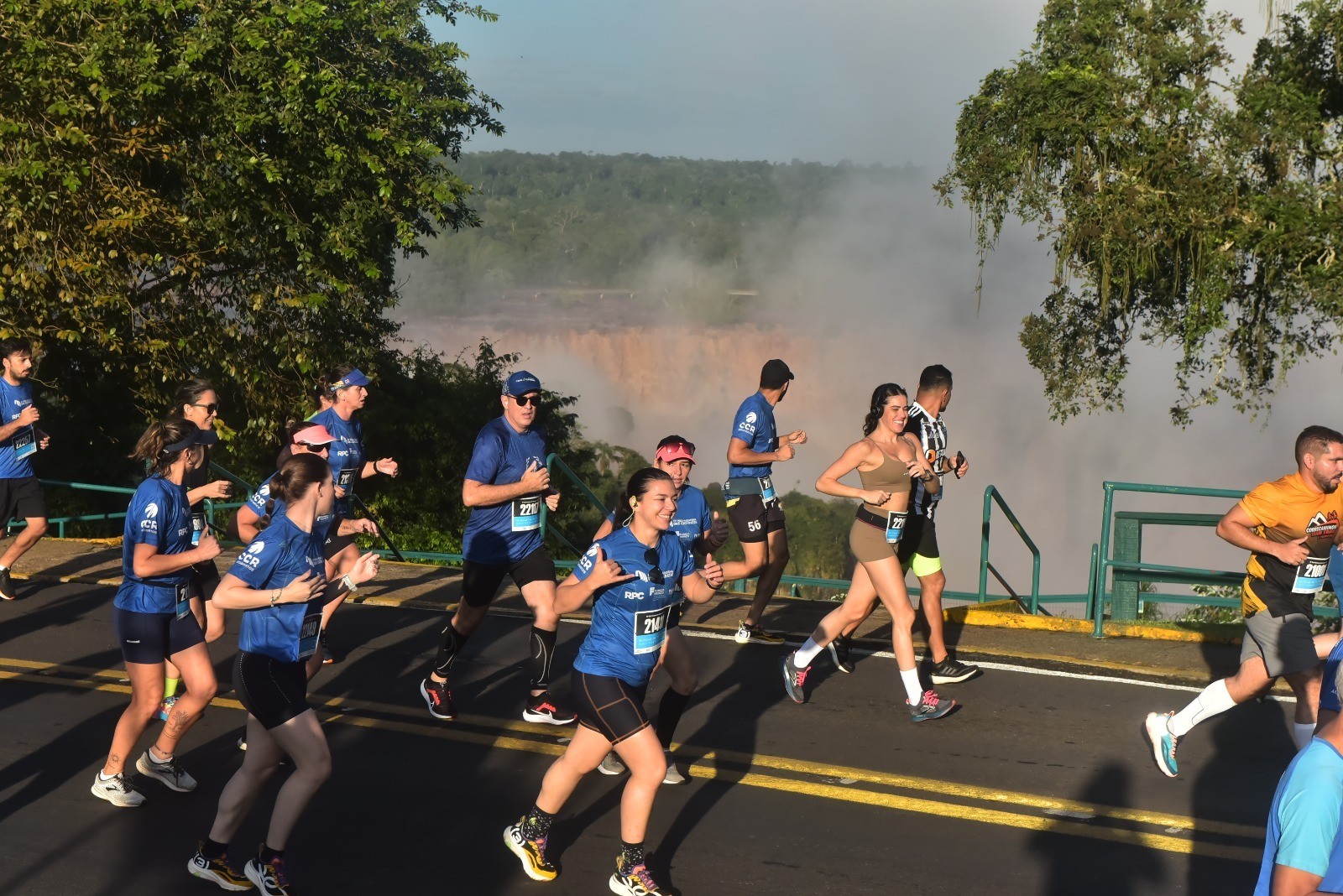 Guia do corredor da Meia Maratona das Cataratas: veja informações sobre transporte, retirada de kits e detalhes da prova