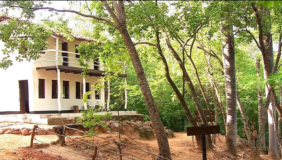 Sítio Fundão é uma das unidades de conservação na região do Cariri, no Ceará. — Foto: Reprodução