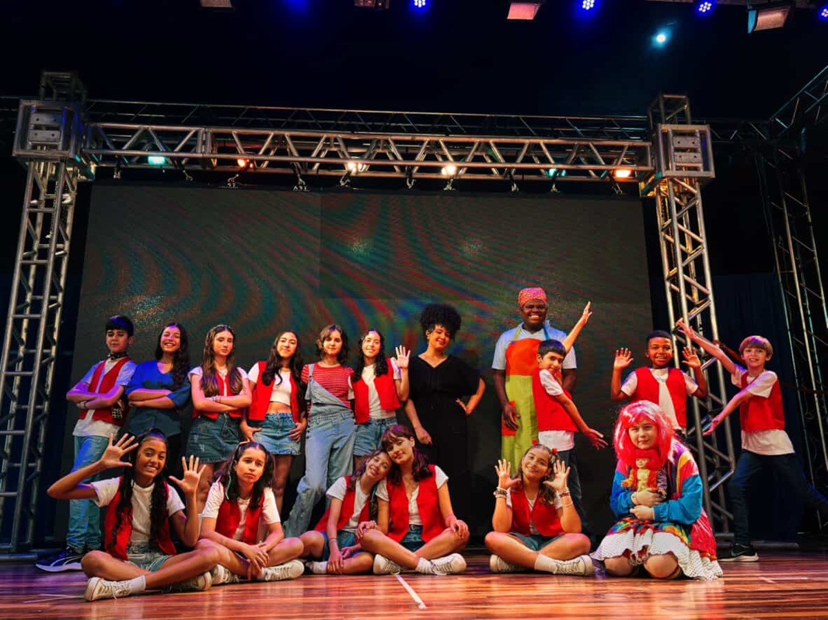 Espetáculo inspirado em 'Chiquititas' estreia no Centro Cultural de Cantagalo