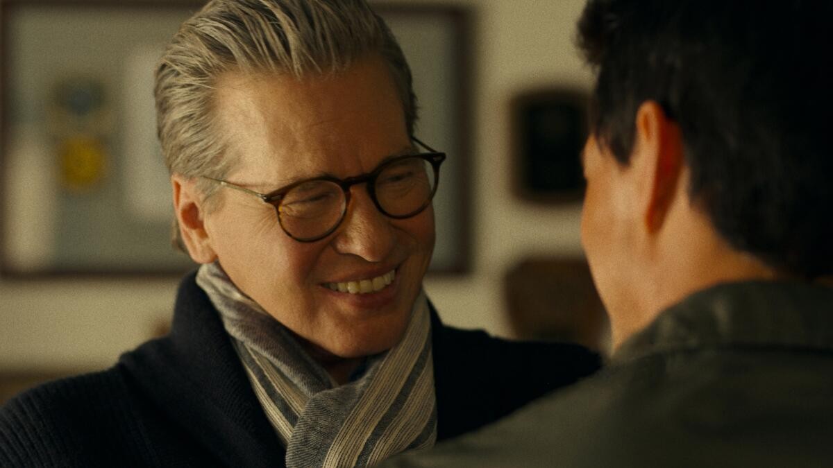 'Top Gun: Maverick': último filme de Val Kilmer voa alto abastecido por Tom Cruise e nostalgia; g1 já viu