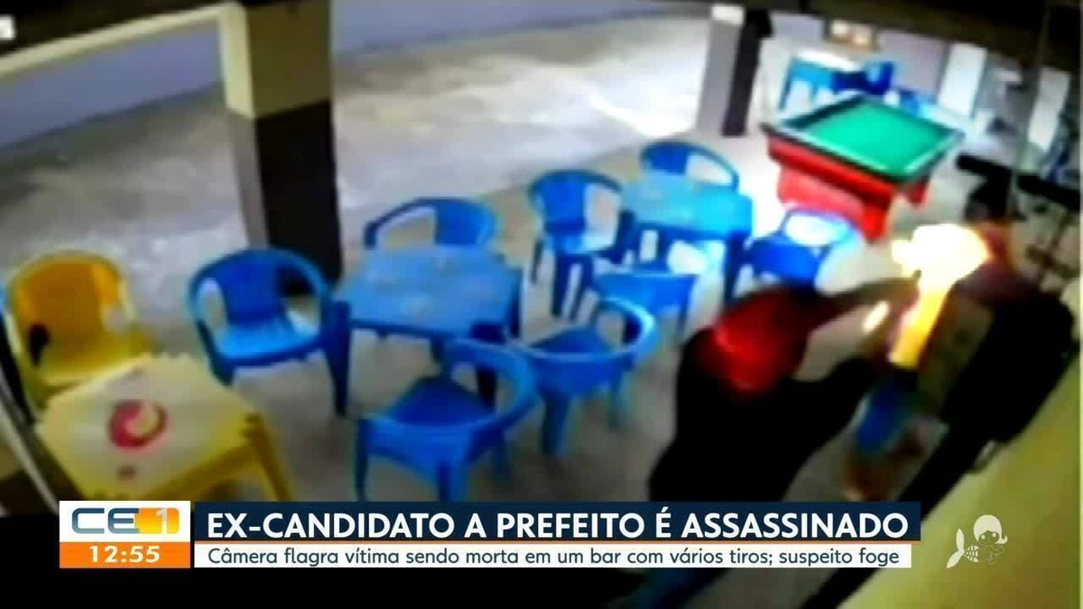 Ex-candidato a prefeito é morto a tiros, em Nova Russas