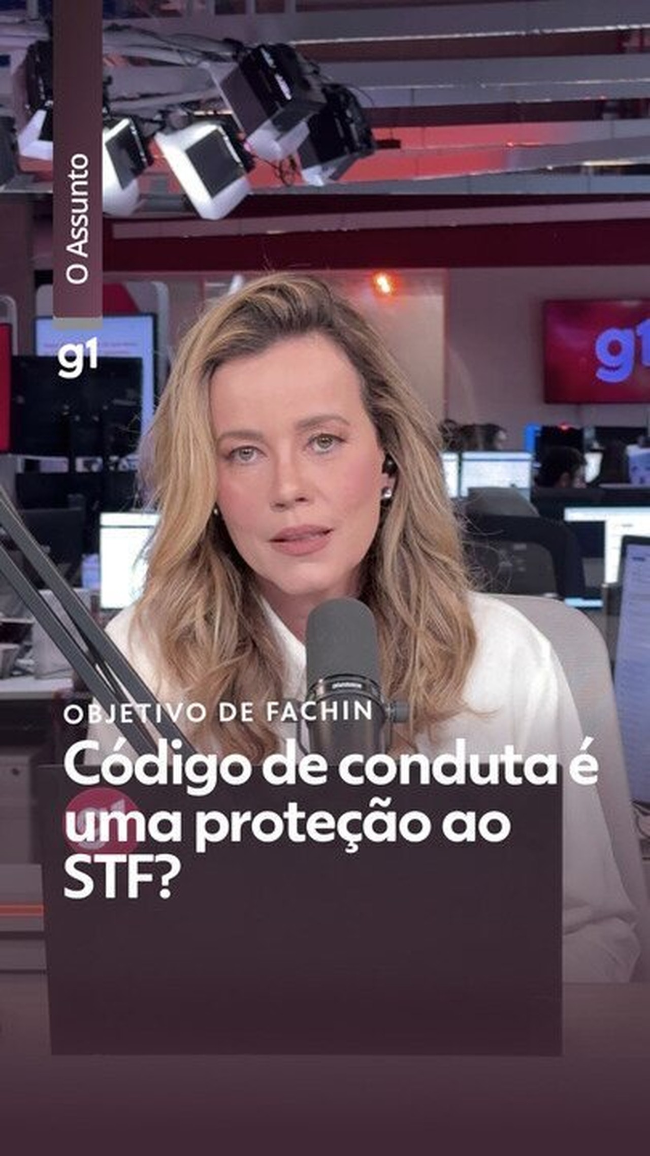 O Código de Ética para ministros do Supremo - O Assunto #1653