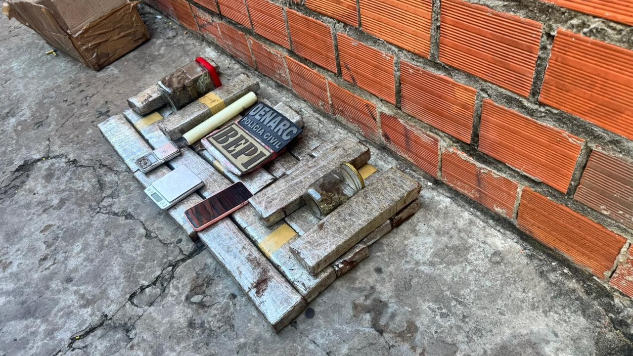 Traficantes usavam pó de café para disfarçar cheiro de maconha em depósito de drogas no PI