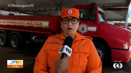 Homem se passa por bombeiro para tentar entrar em casas em Araguaína