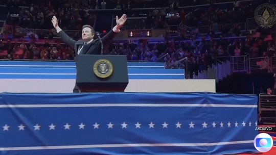 Elon Musk projeta que 'partido da América', feito para rivalizar com Trump, pode ter até 10 deputados - Bilionário afirmou que criará uma terceira via para combater os partidos Democrata e Republicano. Musk que diz que projeto proposto por Trump pode levar o país à falência.