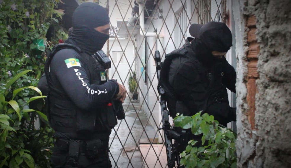 Prisões foram feitas nesta quarta-feira (27) em Natal — Foto: Divulgação/Polícia Civil