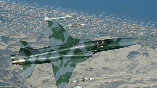 FAB decide equipar caças com mísseis para cúpula do Brics no Rio de Janeiro - Esta será a primeira vez em 9 anos, desde as Olimpíadas de 2016, que a FAB utilizará mísseis acoplados nos aviões caças nas operações de segurança