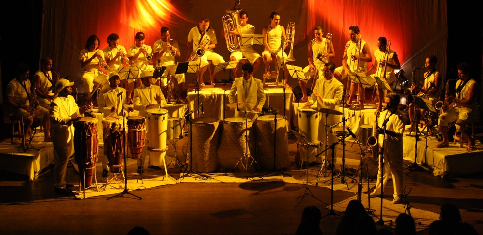 orquestra rumpilezz — Foto: Divulgação