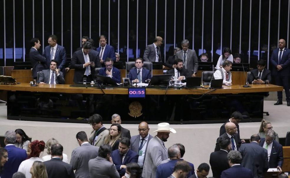 Plenário da Câmara dos Deputados — Foto: Kayo Magalhães/Agência Câmara de Notícias