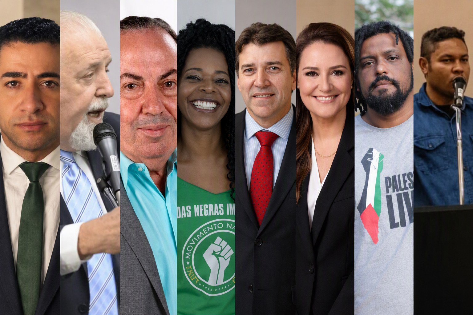 Veja quem são os candidatos a vice-governador em Minas Gerais em 2026