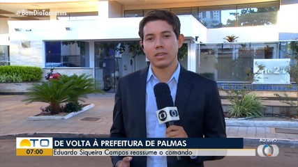 Saiba detalhes da decisão de soltura do prefeito de Palmas após 20 dias preso