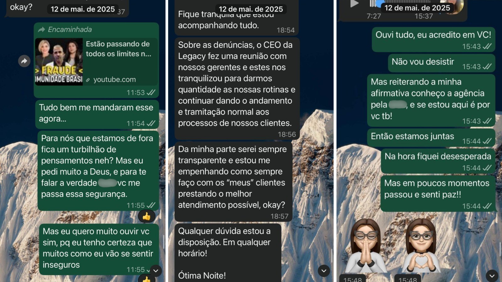 Brasileira que perdeu US$ 17 mil em golpe imigratório questionou agência após alerta de fraude e recebeu garantia: 'CEO nos tranquilizou'