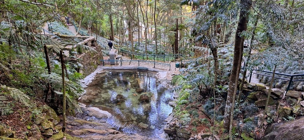 Fonte dos Amores reabre em 'formato teste' e recebe visitantes em Poços de  Caldas; veja FOTOS | Sul de Minas | G1