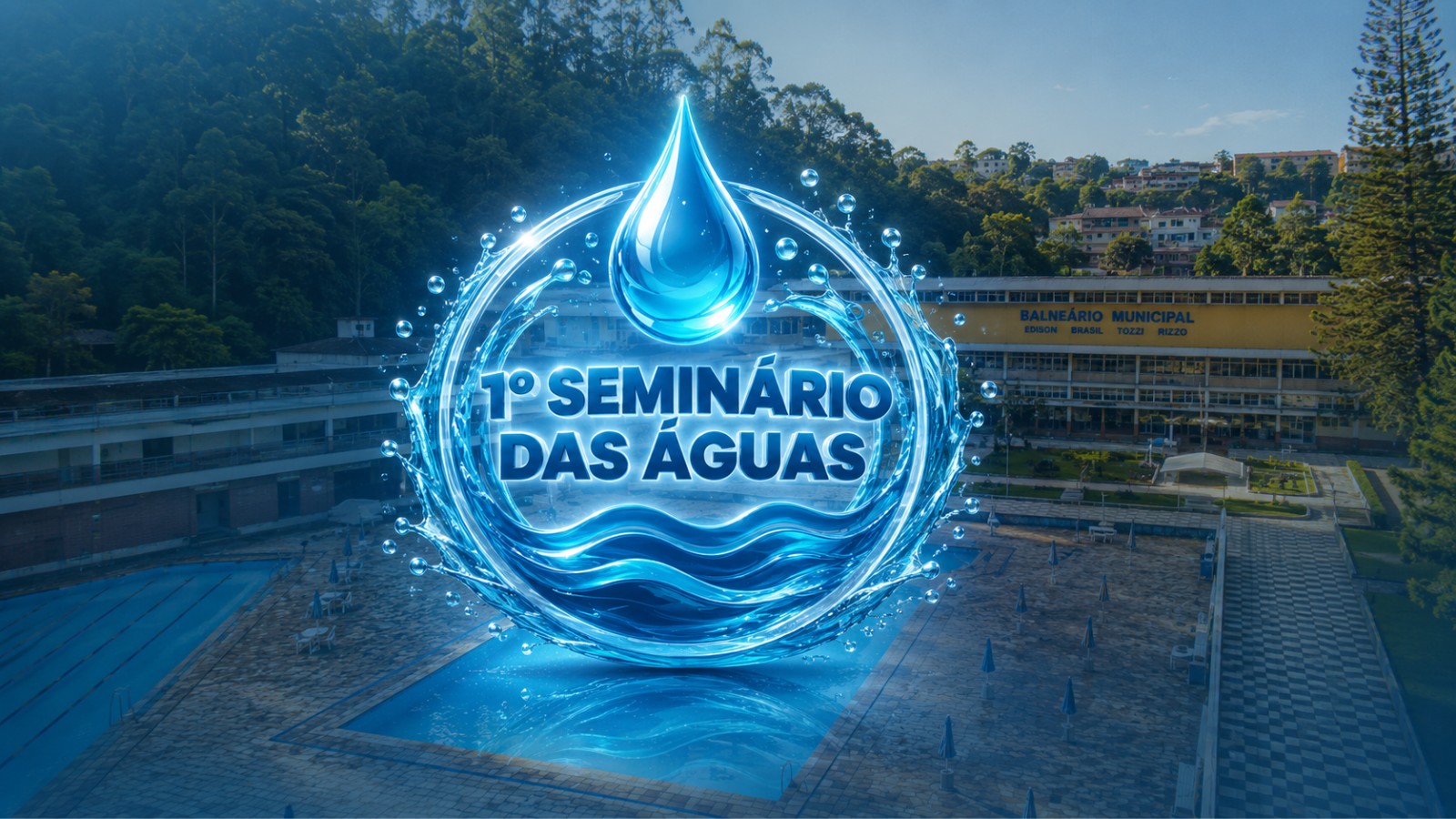 Águas de Lindóia promove seminário sobre termalismo social      