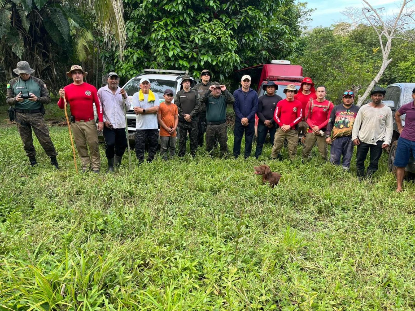 Equipes de resgate percorrem mais de 20 km e usam drones em buscas por bebê sequestrada pelo tio no Acre