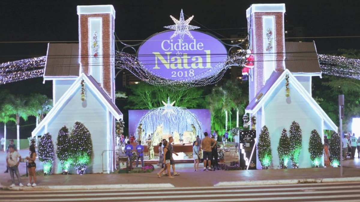 Cidade do Natal aberta até domingo em Campo Grande | Mato Grosso do Sul | G1