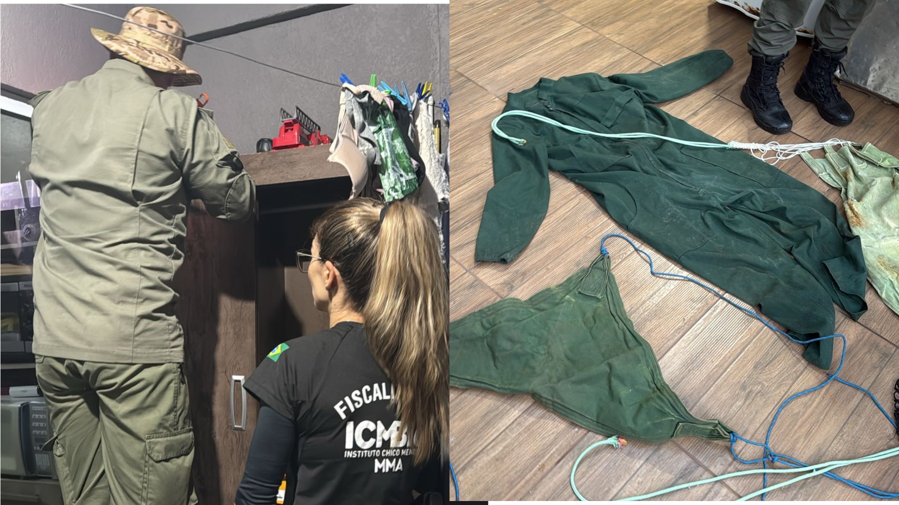 Operação da PF mira suspeitos de invadir área protegida do Paraná à noite para caçar animais