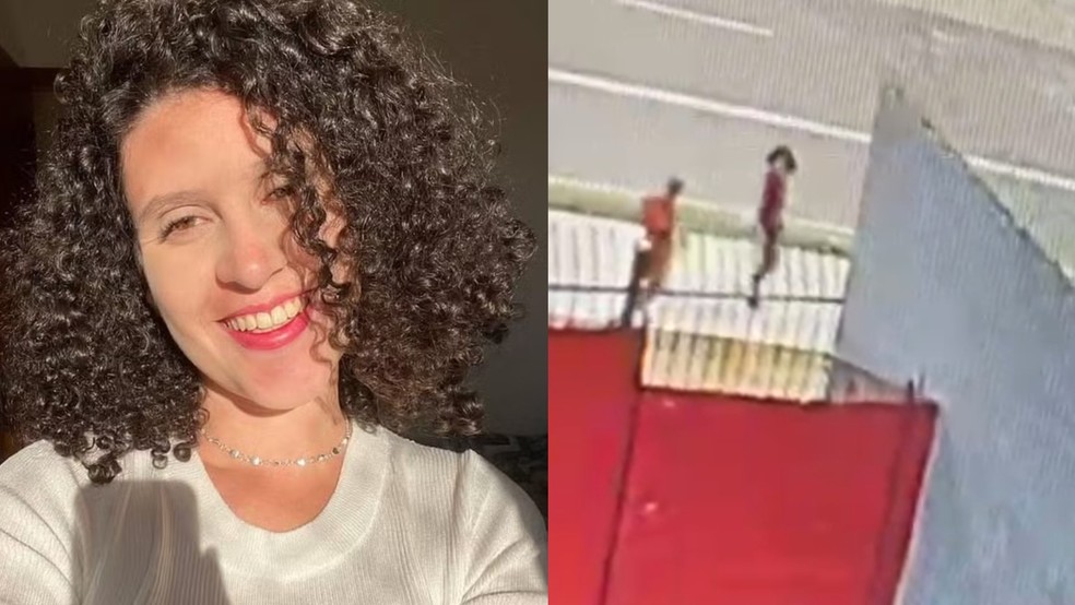 Vídeo mostra homem seguindo estudante da USP que foi morta perto de estação de metrô — Foto: Reprodução