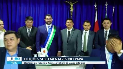 Eleitores de Tucuruí e Cametá no Pará voltam às urnas para eleições suplementares