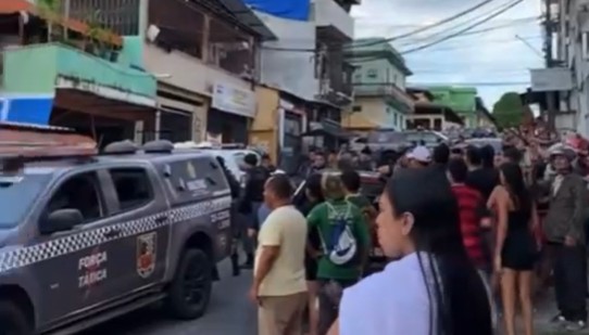 Vigilante é preso suspeito de feminicídio contra vizinha em Manaus