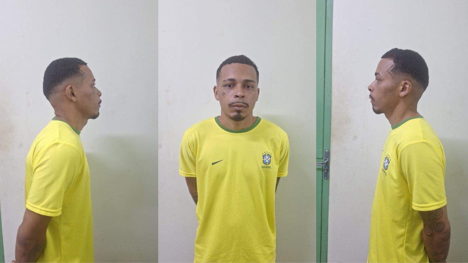 Foragido tenta se passar pelo irmão, volta atrás e é preso em Teresina: 'Deus tocou no meu coração', disse