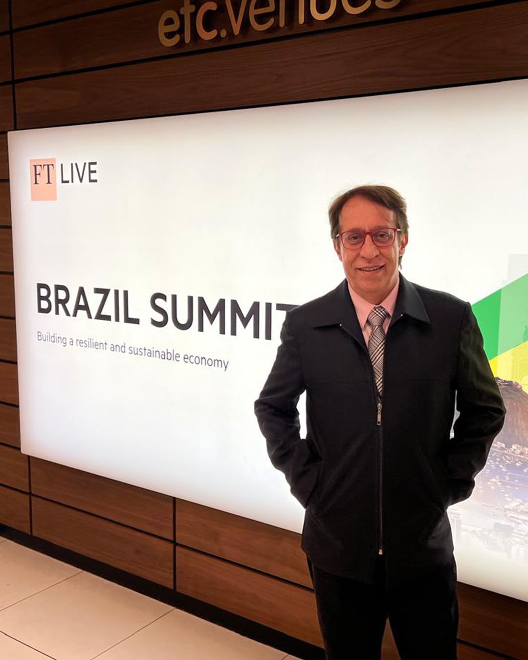 Terceira Edição do Brazil Summit contou com a participação de Luis Namura