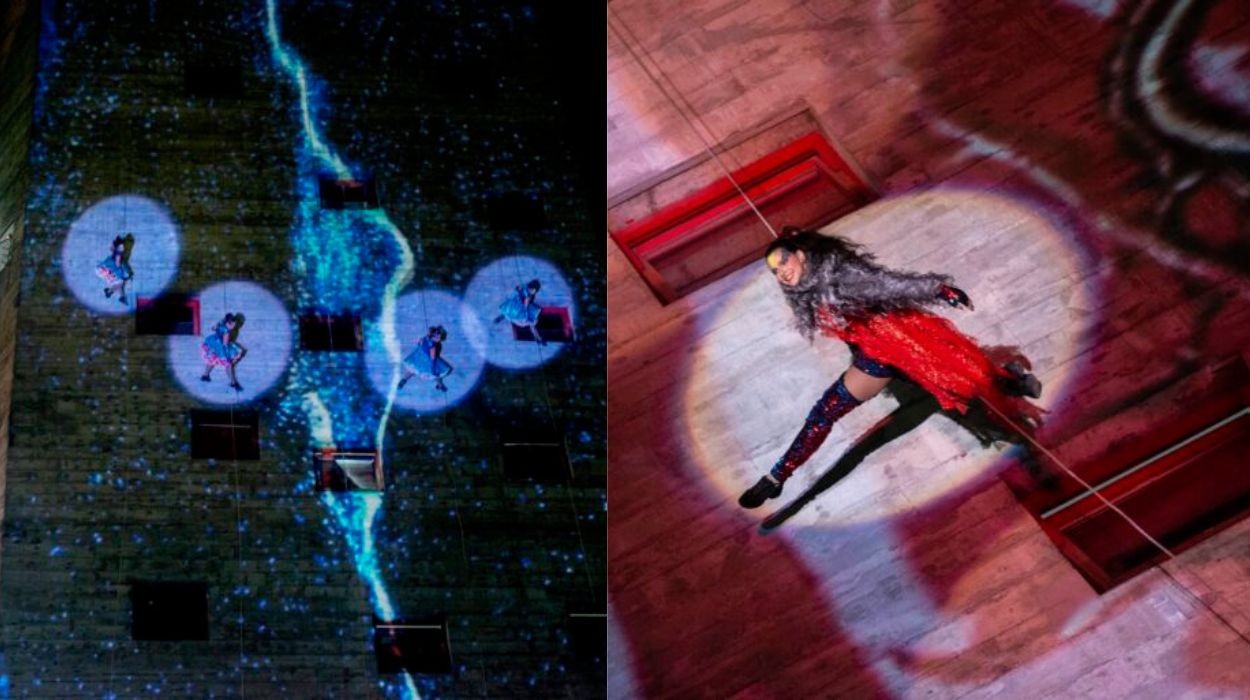 Festa do Livro da USP: Dança vertical e rapel em fachada de biblioteca abrem programação
