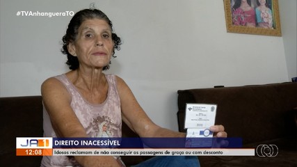 Mesmo com direito previsto em lei, idosos dizem não conseguir passagem de ônibus gratuita