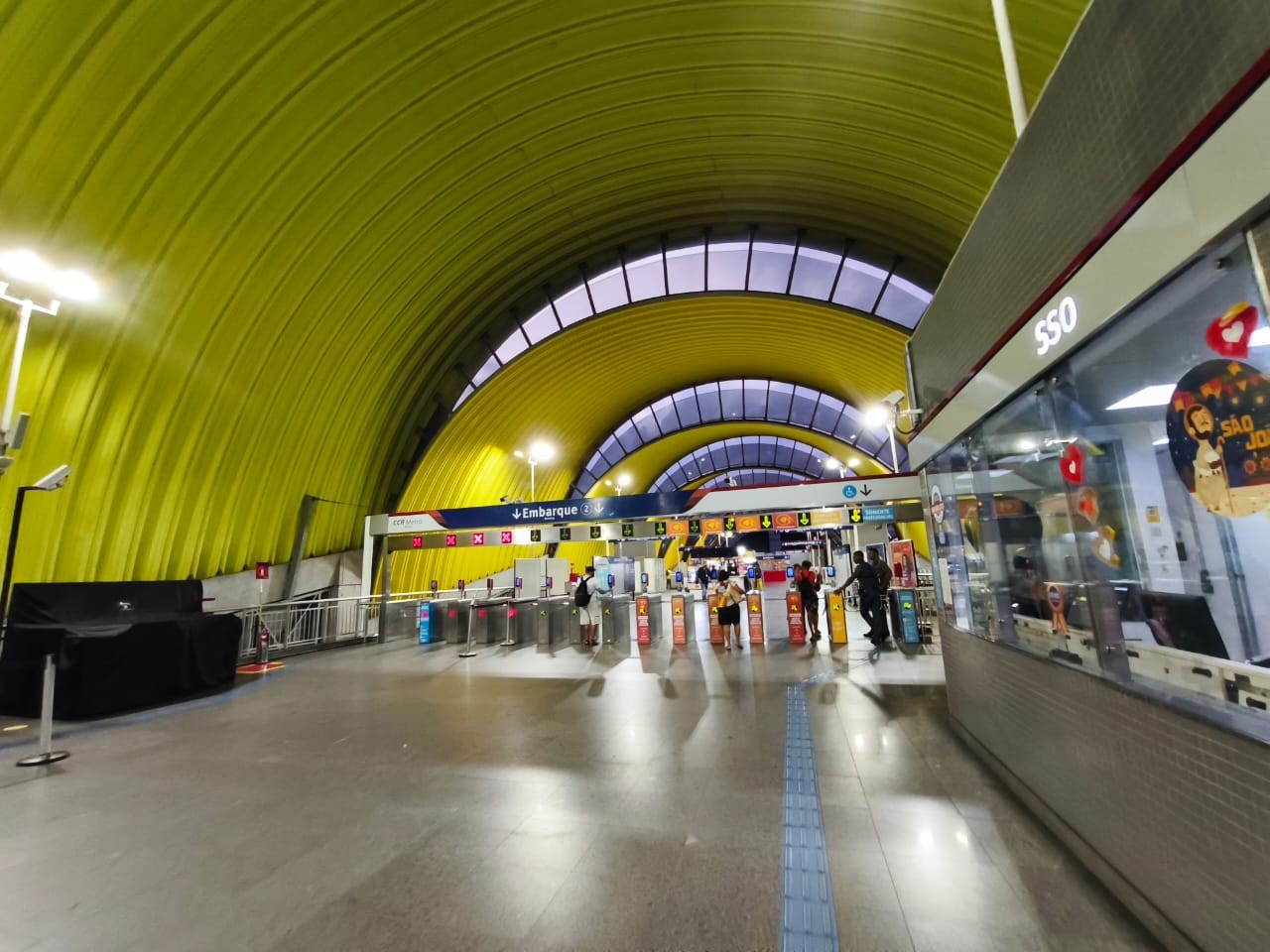 Metrô 24 horas: transporte terá funcionamento ininterrupto durante festa de São João no Parque de Exposições