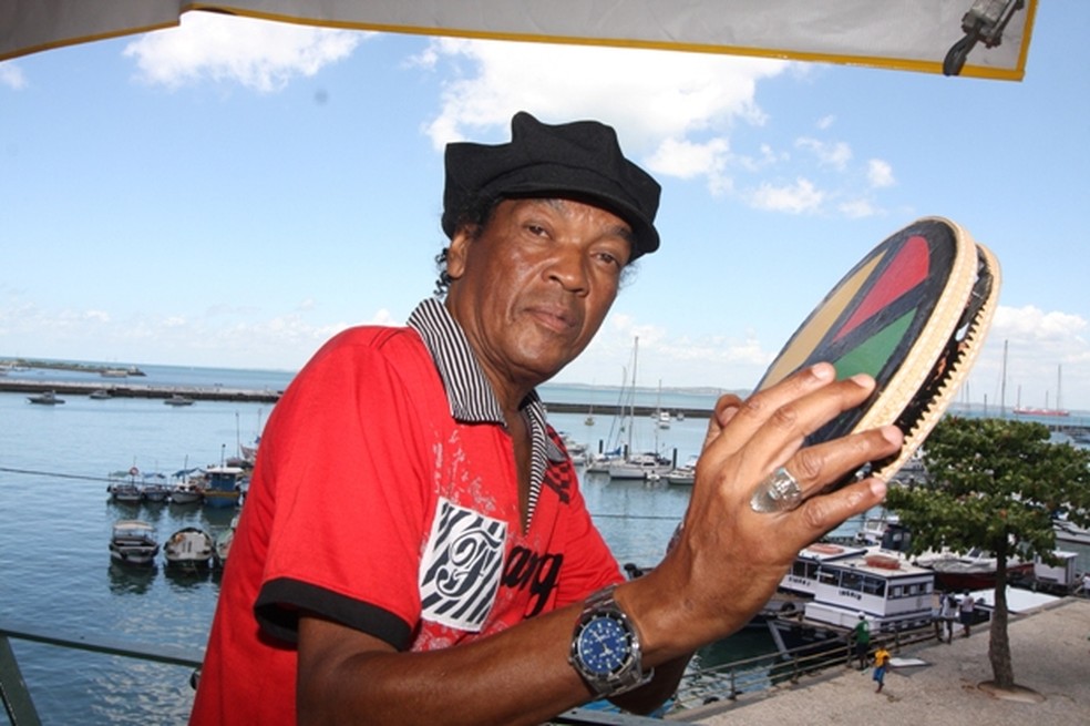 Morre Paulinho Camafeu, compositor histórico de hinos do Axé Music