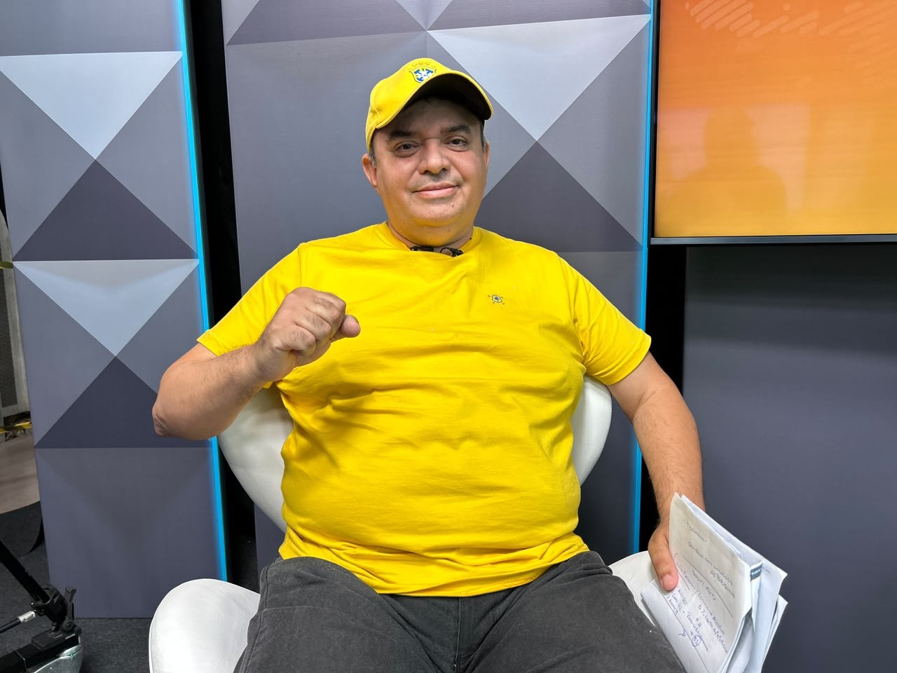 Qual é o número de Rodrigo de Bolsonaro (Agir) para o governo do Rio Grande do Norte?