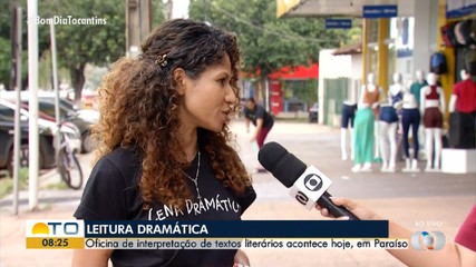 Oficina de interpretação de texto literários será realizada em Paraíso do TO