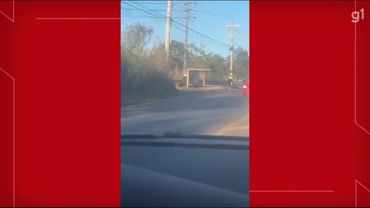 VÍDEO: Motociclista é agredido por policiais militares no DF