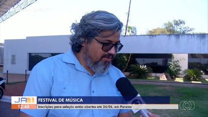 Saiba como participar do Festival de Música de Paraíso do Tocantins