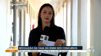 Saiba como pedir devolução da taxa de inscrição para Concurso Nacional Unificado