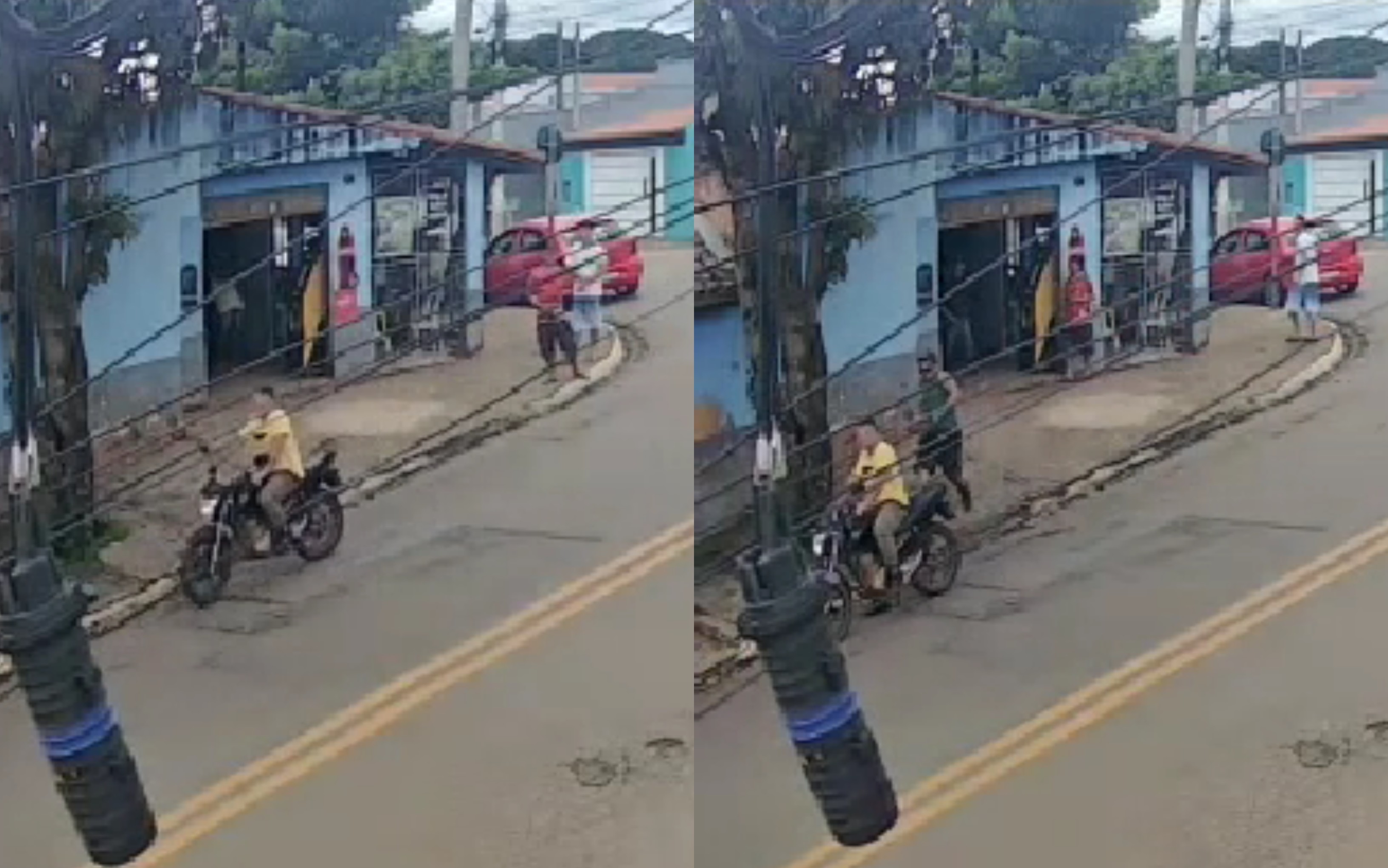 VÍDEO: suspeito mata homem a facadas em Itapetininga e foge