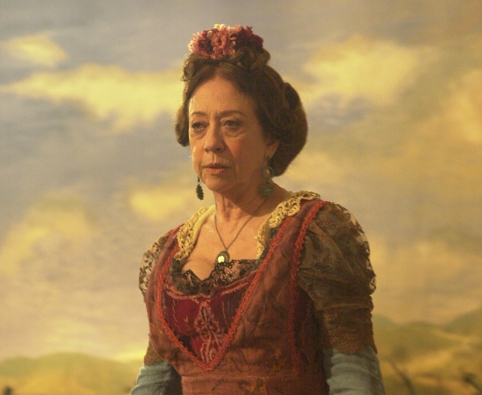 Fernanda Montenegro na minissérie 'Hoje é dia de Maria' — Foto: TV Globo