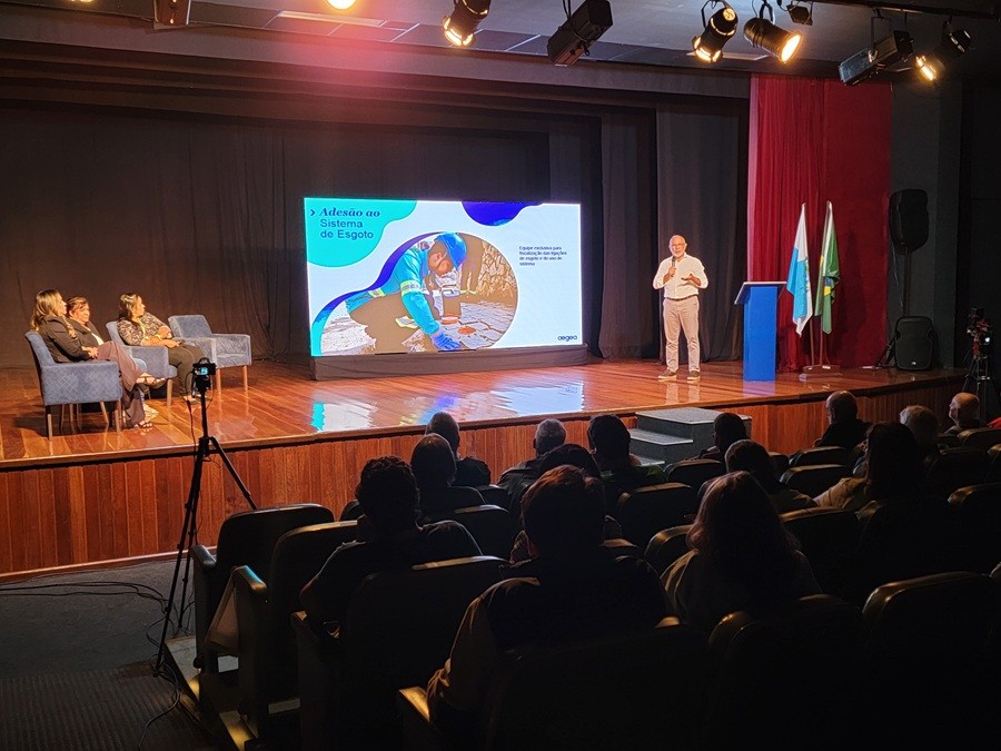 Prolagos apresenta investimentos em obras no 6º Seminário da Cidadania Ativa