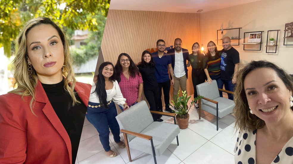 A TreineLAB une enfermagem, medicina, psicologia, odontologia e gestão. — Foto: Acervo de Julliana Vidal