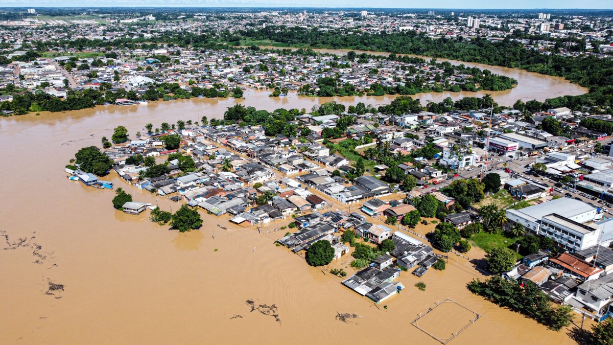 Rio Acre Segue Em Vazante Em Rio Branco Mas Enchente Ainda Atinge Cerca De 75 Mil Pessoas 
