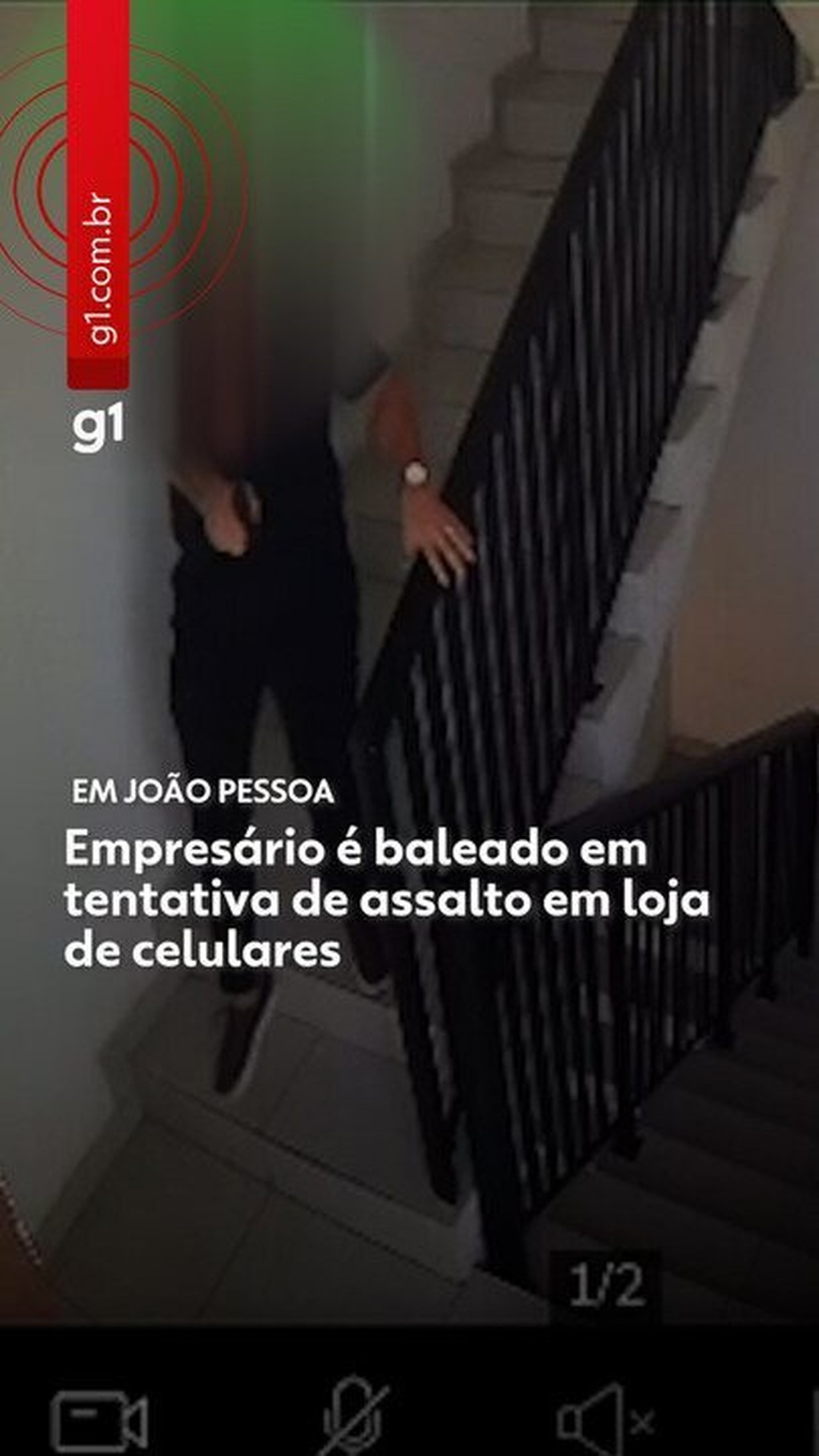 Preso segundo suspeito de matar dono de loja durante tentativa de assalto em João Pessoa