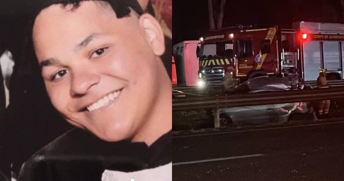 Socorrista que viu filho morrer em acidente no Paraná voltava de ocorrência e parou espontaneamente ao ver movimentação na rodovia