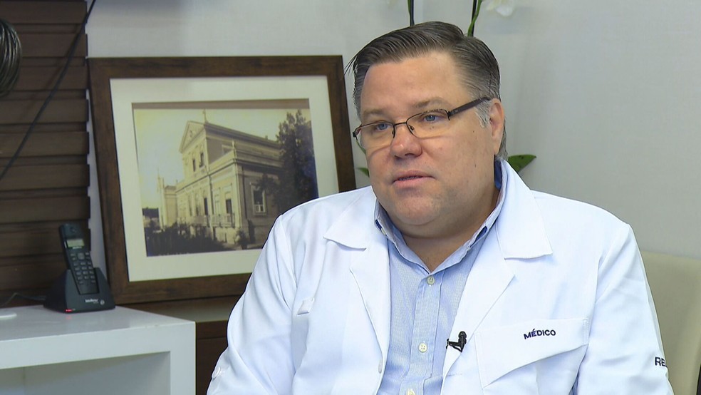 O cirurgião plástico Rudolf Nunes Köbig — Foto: Reprodução/TV Globo