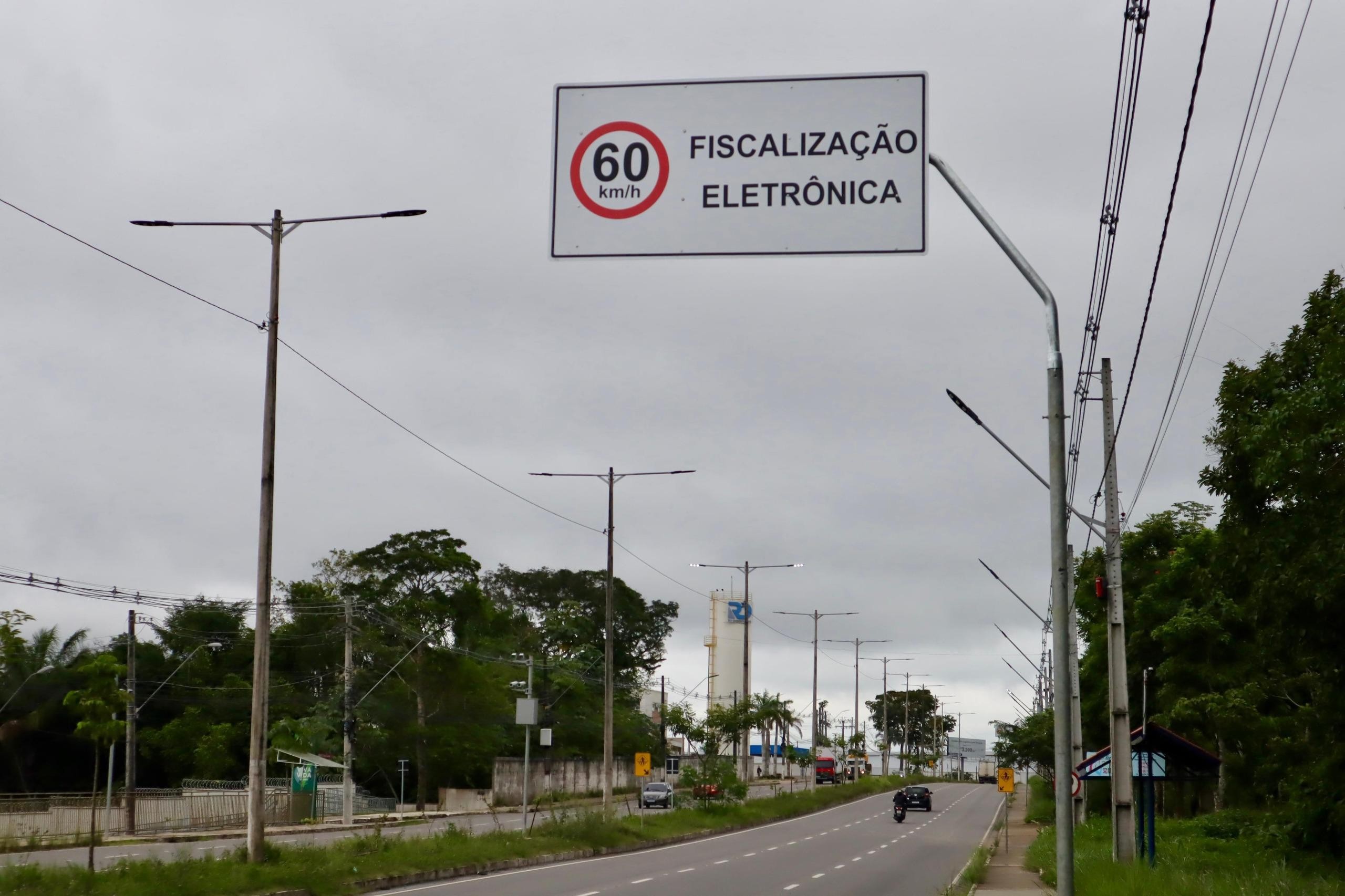 Manaus amplia fiscalização eletrônica com 17 novos radares a partir de julho; veja locais