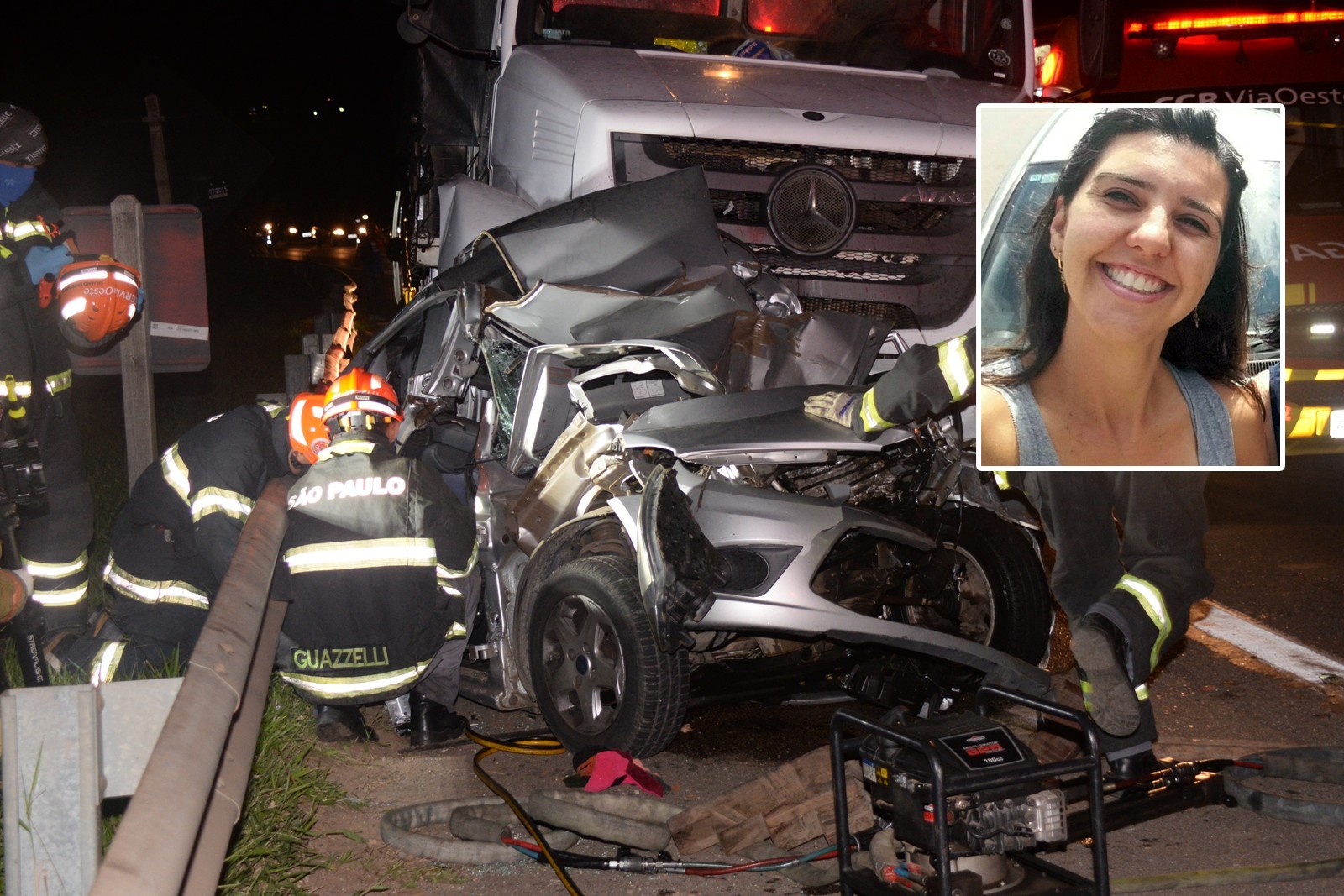 Júri de caminhoneiro que causou acidente e matou professora em rodovia de Sorocaba é adiado