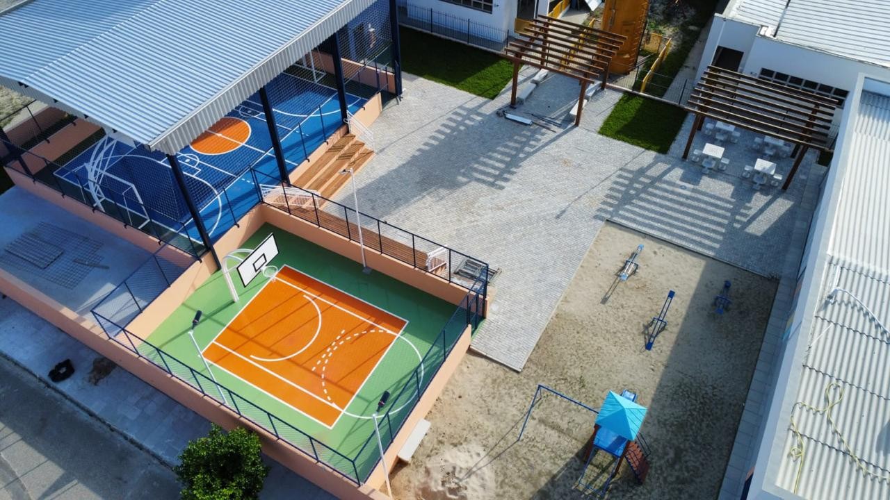 Com atendimento integral, Prefeitura de Florianópolis vai inaugurar quarta escola no Rio Vermelho
