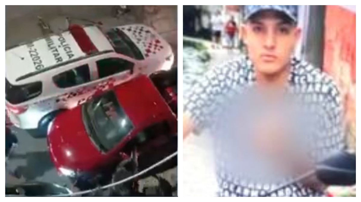 VÍDEO: PM atira 8 vezes e mata suspeito de tráfico em carro; defesa alega que ele estava desarmado e se rendeu