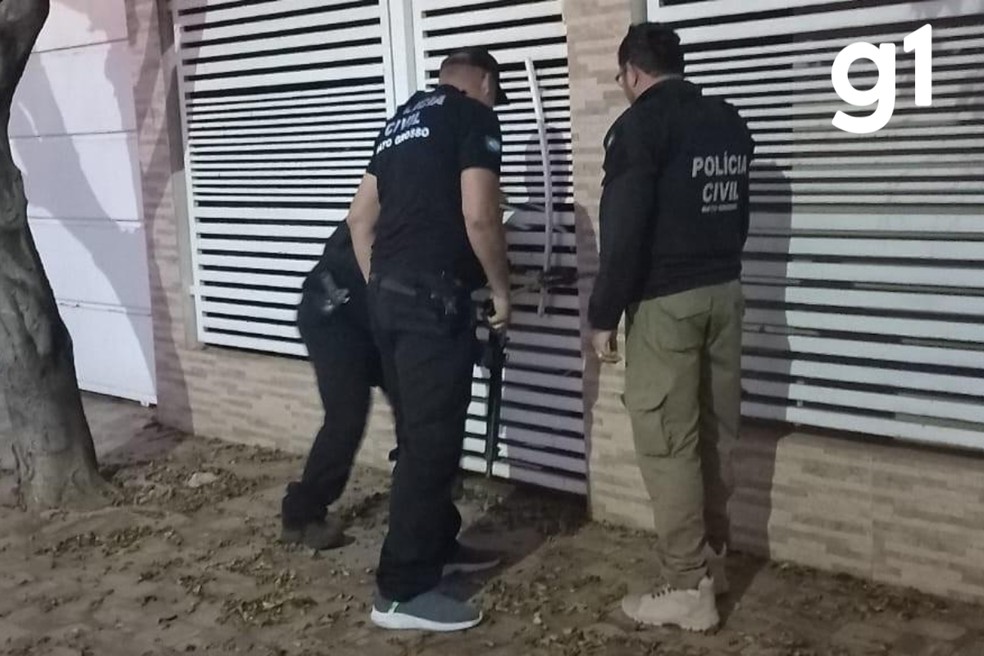 Ao todo, foram cumpridas 10 ordens judiciais — Foto: Polícia Civil